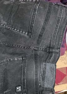 CalvinKleinBlack Denim shorts