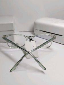 Stylish Clear Frame Blue Light Glasses