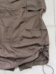Acubi Cargo straight skirt