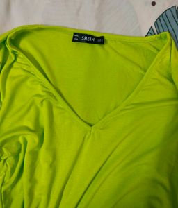 Neon Colour Crop Top
