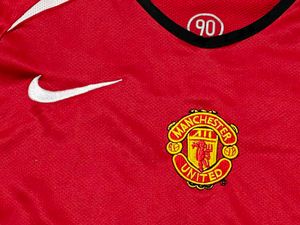 Vintage Manchester United Vodafone Jersey