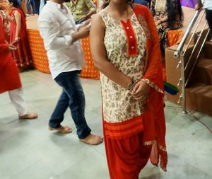 Punjabi Cotton Suit Set