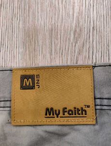 sc9994 My faith jeans waist 32 inches