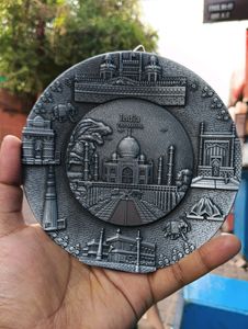Souvenir Metal Taj Mahal India