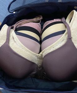7 wunderlove by westside elegant lace bras combo