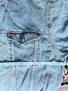 MUSTANG Classic Blue Denim Jacket
