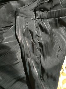 Flowy Black Palazzos