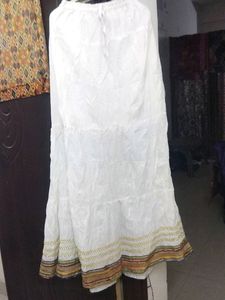 Never Used Flaired Full Skirt