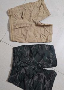kid's Casual Shorts  Pack of two