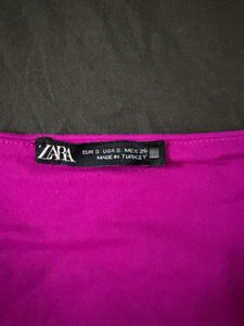 Zara Pink Polyamide Top 🩷🩷