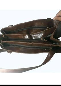 New Croc Collection Bag