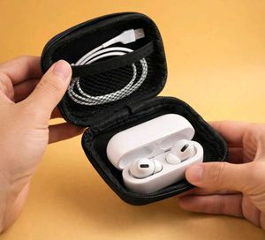 Durable Blue Mini Storage Case