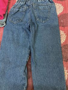Cute Blue Denim Jeans for Kids