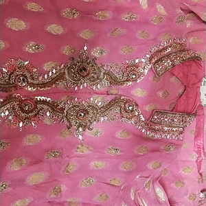 part wear skirt kurta n dupata