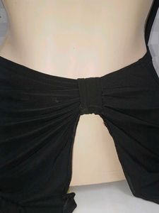(743)Black Two-Piece Set