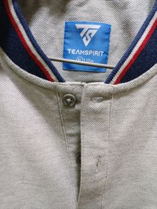 Colorblock Slim Fit Polo T- Shirt For Men