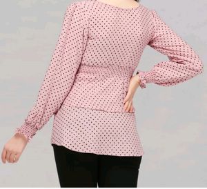 Puffed Full Sleeve Top