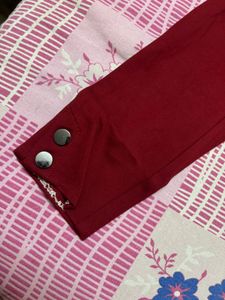 Stylish Maroon Leggings/Pants