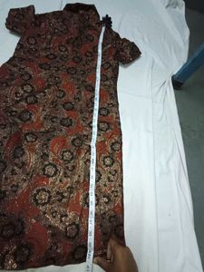 Vintage Brocade Dress