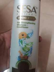 SESA AYURVEDIC SHAMPOO+CONDITIONER FOR HAIR GROWTH