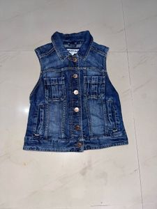 Denim Vest