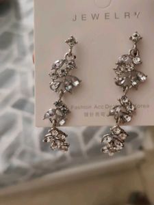 Sparkling Dangle Earrings