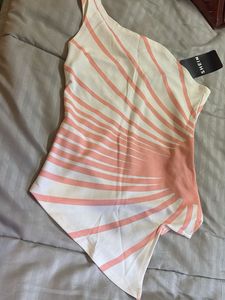 Stylish One-Shoulder Top