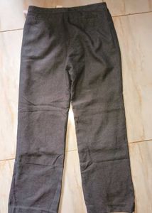 Classic Grey mid waist Trousers