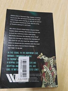 2 books: heartbreak club series books by novoneel