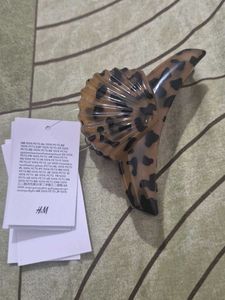 Leopard Print Claw Clip