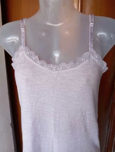 peach camisole