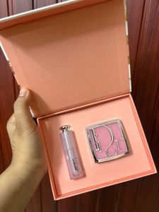 Dior lip and cheek duo set