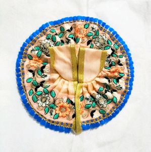 Beautiful Ladoo Gopal Poshak Krishna
