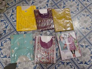 Beautiful Embroidered Kurta Set Collection