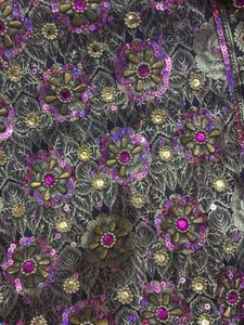 Pure Banarasi Full Handwork Embellished Saree