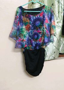 Vibrant Boho Style Dress