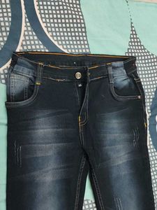 Men's Dark Wash Slim Fit Jeans