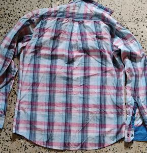 Men's Plaid Casual Shirt