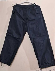 Black Parachute Pants