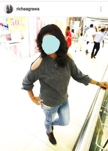 Partywear Cold Shoulder Long Top L,XL