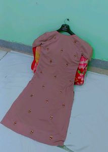 Embroidered Kurta
