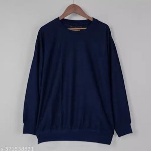 Men's Crew Neck Long Sleeve Sweatshirt
