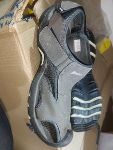 Roadster Grey Men Sports  Sandals