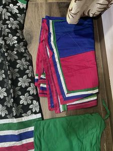 Girls' Floral Salwar Kameez Set