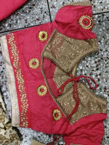 Stunning Embroidered Lehenga Choli Set