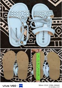 Baby Blue Adorable Sandals