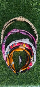 💥Trendy & stylish Multicolored hair bands random color attractive designs For Girls/womens/girls kids pack of 6