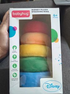 Disney Babyhug Plush Stacking Rings