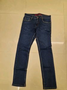 Denim Washed Blue Jeans | Free Delivery