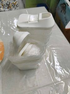 White Spice Dispenser
